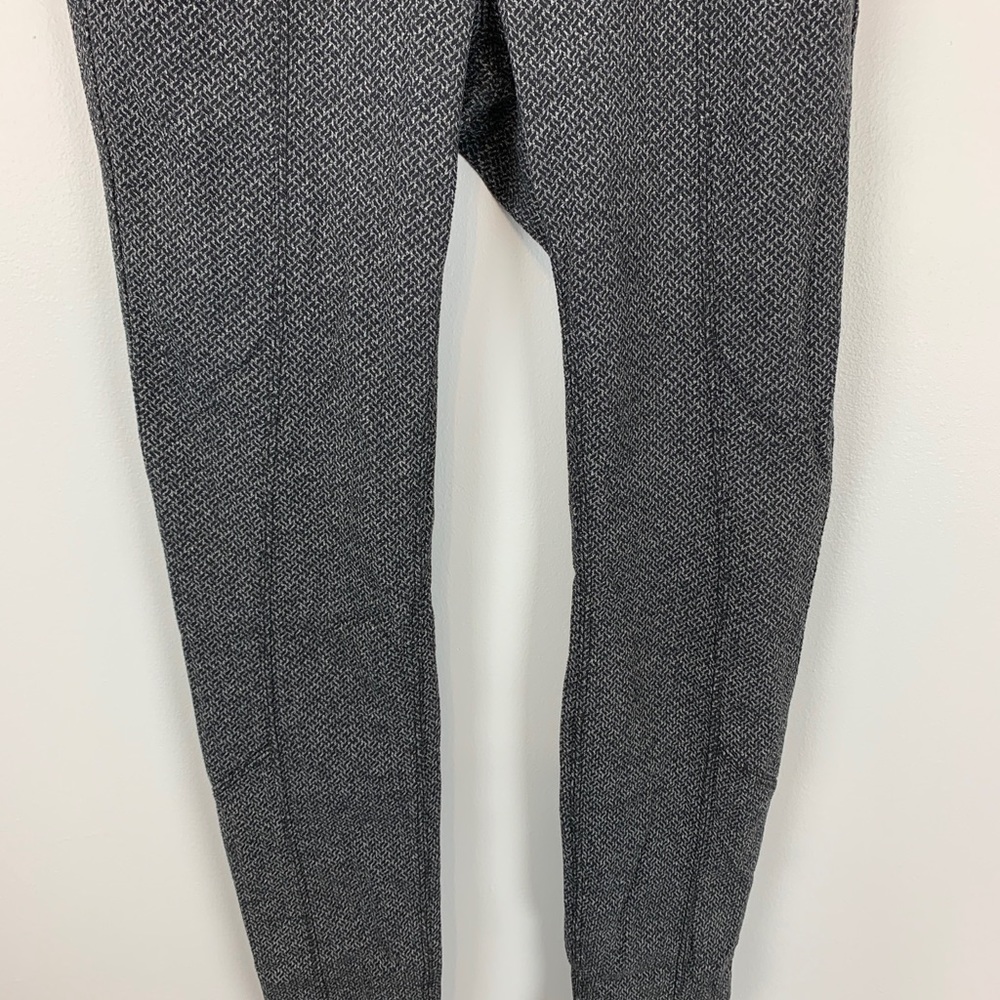 Athleta Metro High Waisted Herringbone Athletic Leggings Size XS Pockets - Picture 6 of 12